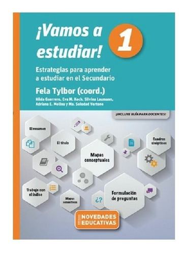 Vamos A Estudiar! 1 + Vamos A Estudiar 2 - Fela Tylbor - Nov