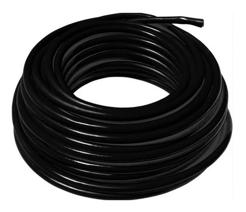 Cable Unipolar 6mm2 Pvc Negro Argenplas Iram (x Metro)