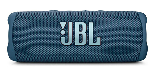 Bocina Portátil Jbl Flip 6 Bluetooth Aprueba De Agua Color Azul