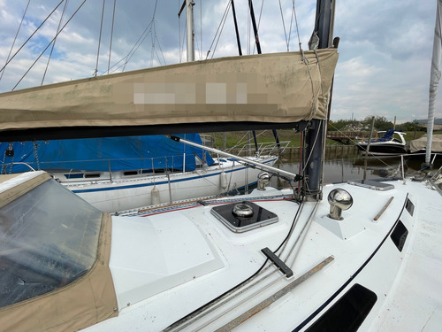 Velero Victory 40 Calado 1.60 Quillote Con Bulbo Volvo 28 Hp