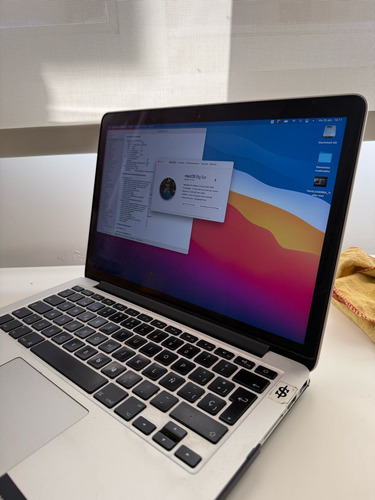 Apple Macbook Pro (retina, 13- Inch, 2015) (usado) Impecable Gris (Usado)