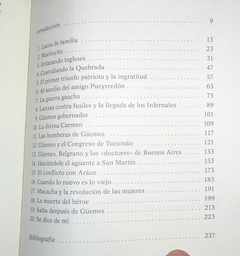 Los Guemes Felipe Pigna Como Nuevo