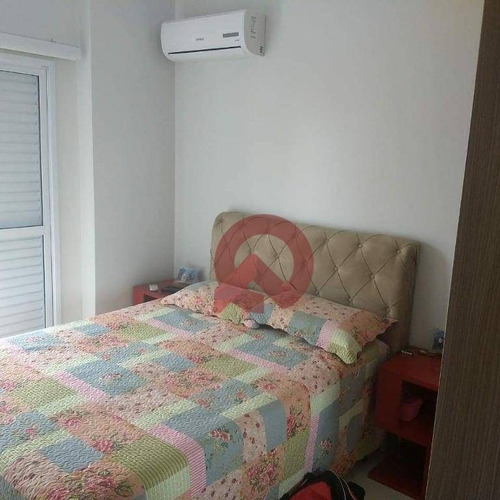 Imagem 9 de 18 de Apartamento Com 2 Dormitórios À Venda, 73 M² Por R$ 360.000,00 - Tupi - Praia Grande/sp - Ap2452
