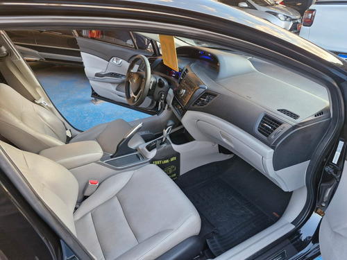 Honda Civic 2.0 Lxr Flex Aut. 4p