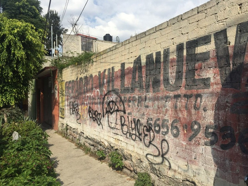 Imagen 1 de 6 de Coyoacan Terreno En Venta Totalmente En Regla