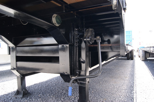 Remolque Chasis Cama Baja 40 A 50 Pies 2 Y 3 Ejes Lowboy