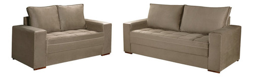 Conjunto Sofá 2 E 3 Lugares Urban
