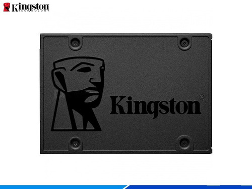 Ssd Solido Kingston 480gb ( Sa400s37/480g ) Blister