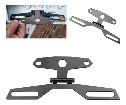 Soporte Matrícula Motocicleta Soporte Para Matrícula De Luz