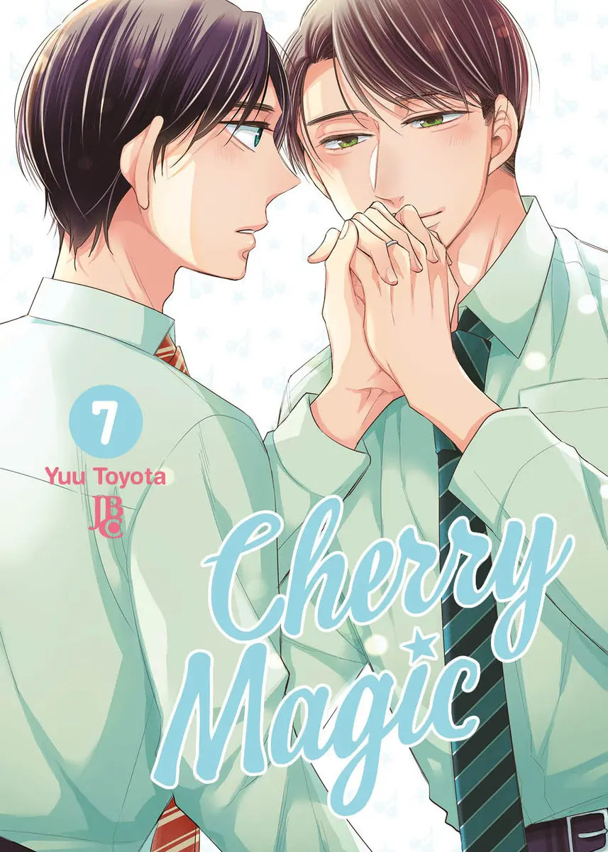 Capa de Cherry Magic Volume 7