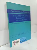 Comprar Declaración Jurada Anual Personas Físicas Y Sucesiones