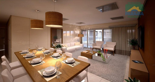 Imagem 8 de 15 de Apartamento Residencial À Venda, Tambaú, João Pessoa - Ap0572 - Ap0572