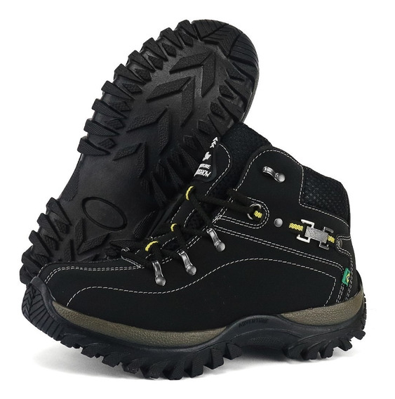 coturno adventure marrom sw shoes