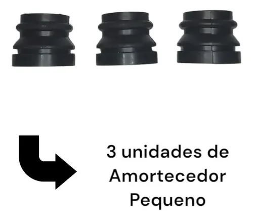 Amortecedor Kit Completo Para Motosserra Nakasaki 78cc Nk-78