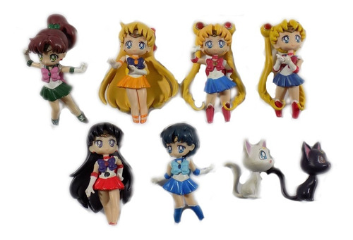 Lote De Figuras Sailor Moon