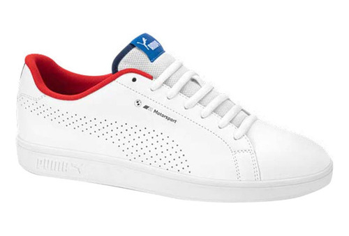 Tenis Hombre Casual Bmw Mms Smash Ace Puma Modelo 604