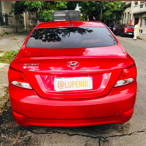 Hyundai Accent 1.4 Año 2015 18500 Km
