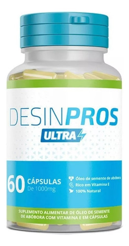 El suplemento más eficaz para hombres en Desinpros Natural Flavor Caps