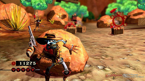 Jogo The Gunstringer Xbox 360 Midia Fisica Original (Recondicionado)