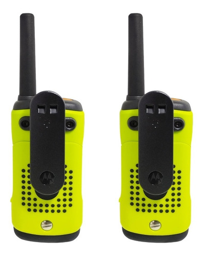 Radio Walkie Talkie Inalámbrico 35km T600pe Ip67 Motorola