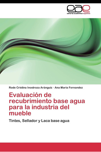 Libro: Evaluación Recubrimiento Base Agua Industr