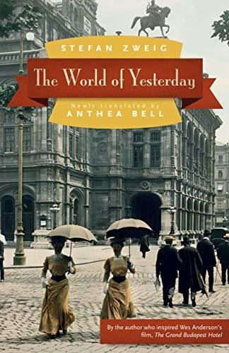 Book : The World Of Yesterday - Zweig, Stefan