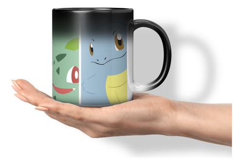 Taza Magica Cambia Color Pokemon 11 Onzas