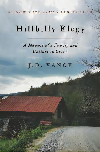 Hillbilly Elegy, De J D Vance. Editorial Harper, Tapa Dura En Inglés