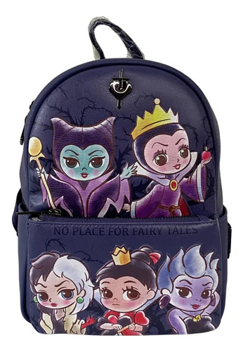 Bolso De Hombro Con Doble Correa Chibi De Los Villanos Exclu