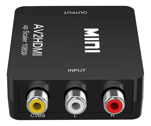 Convertidor Av A Hdtv 3rca A Hdtv