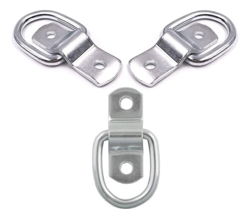 15pcs Anillos En Forma D 1/4 Anclaje Anclaje De Anclaje