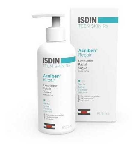 Isdin Acniben Teen Skin Emulsion Limpiadora X 180ml