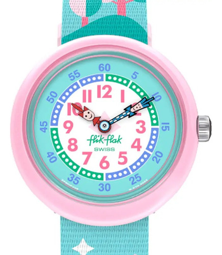 Reloj Flik Flak Zfbnp206 Nuevo Gtia Oficial, Envío Sin Costo