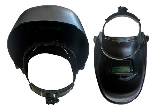 Imagem 3 de 4 de Mascara De Solda Automática Capacete Auto Escurecimento