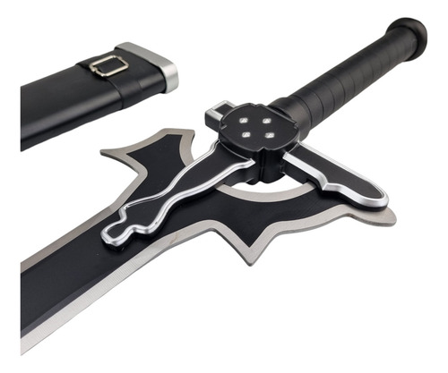 Espada Elucidator Kirito Aço Com Bainha Sword Art Online