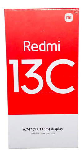Xiaomi Redmi 13c Dual Sim 256 Gb 8 Gb Ram + Brinde Fone