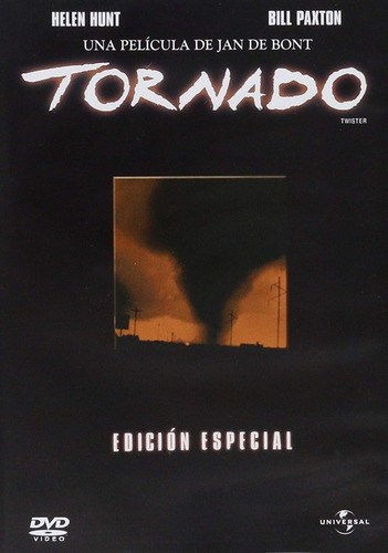 Tornado Twister 1996 Jan De Bont Pelicula Dvd