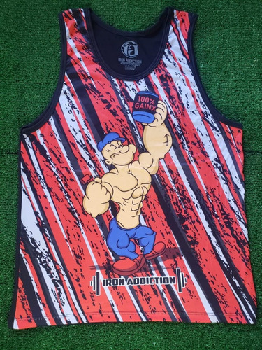 Playera Popeye Protein 