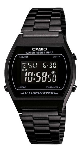 Reloj Casio Vintage Originales E-watch Color de la correa Negro