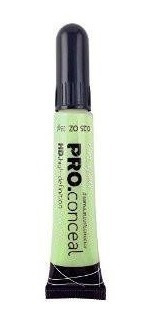 Corrector L.a Girls Hd Concealer Color Verde