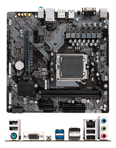Motherboard Gigabyte A620m S2h A620, Am5, Micro Atx
