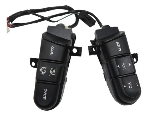 Interruptor De Control De Audio Del Volante Para Civic 06-08