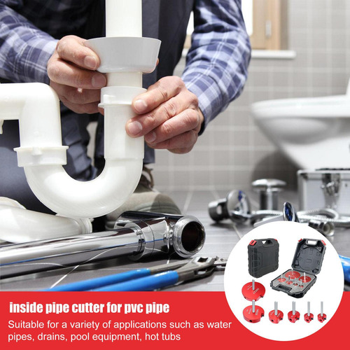 Escariador De Tuberías De Pvc Kit De Escariador De Accesorio