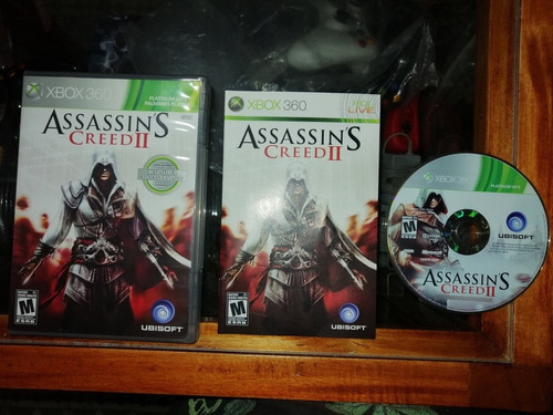 Assasin's Creed Ii Xbox 360 (Reacondicionado)