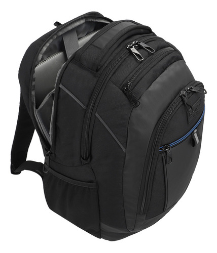 Mochila Notebook Xtrem Brooklyn 5xt Negro/azul 15 Color Negro