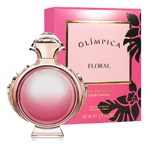 Perfume Mujer Olimpica De All Beauty