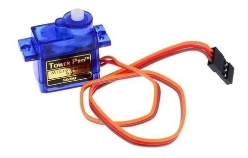 Mini Servo 9g 180° Servomotor Sg90 Para Arduino Drone Heli
