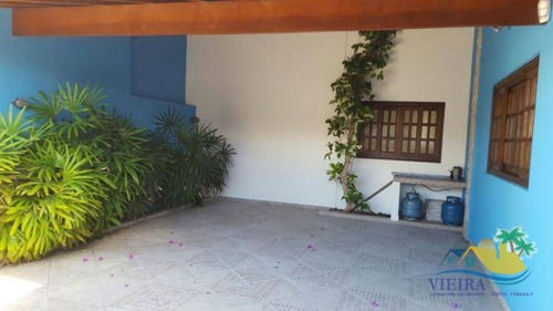 Imagem 9 de 30 de Casa Residencial À Venda, Cibratel Ii, Itanhaém - Ca0285. - Ca0285