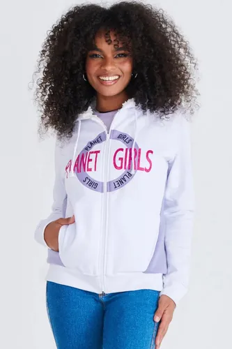 Blusa moletom sales planet girl