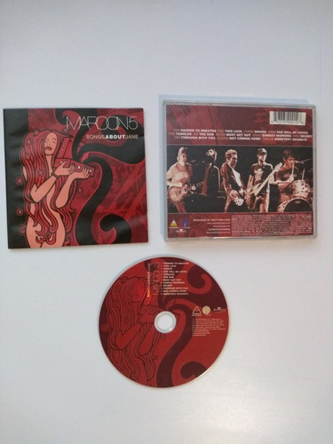 Cd Maroon 5 Songs About Jane